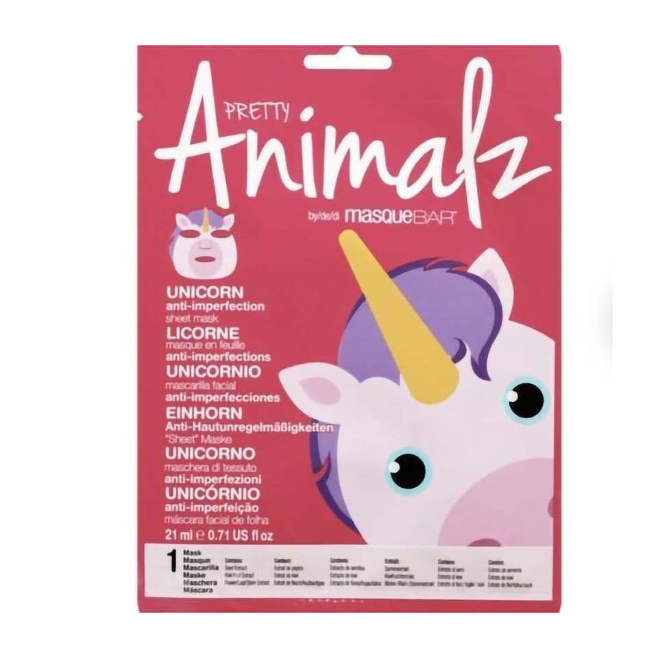 Pretty Animalz Unicorn Sheet Mask