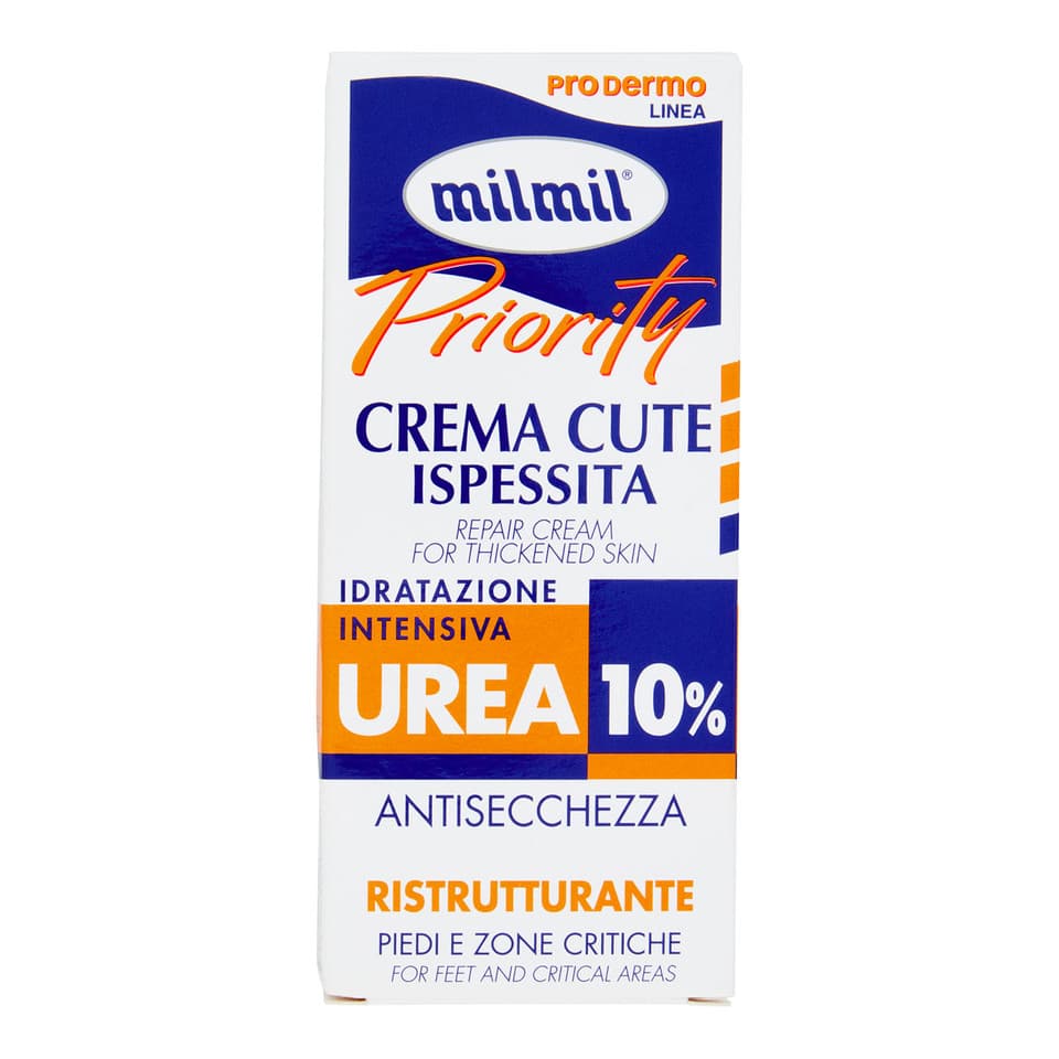 Crema Cute Ispessita Urea 10% Ristrutturante Piedi E Zone Critiche