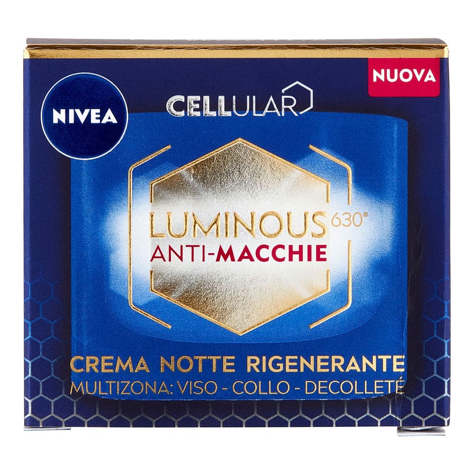 Cellular Luminous630 Anti-macchie Crema Notte Rigenerante