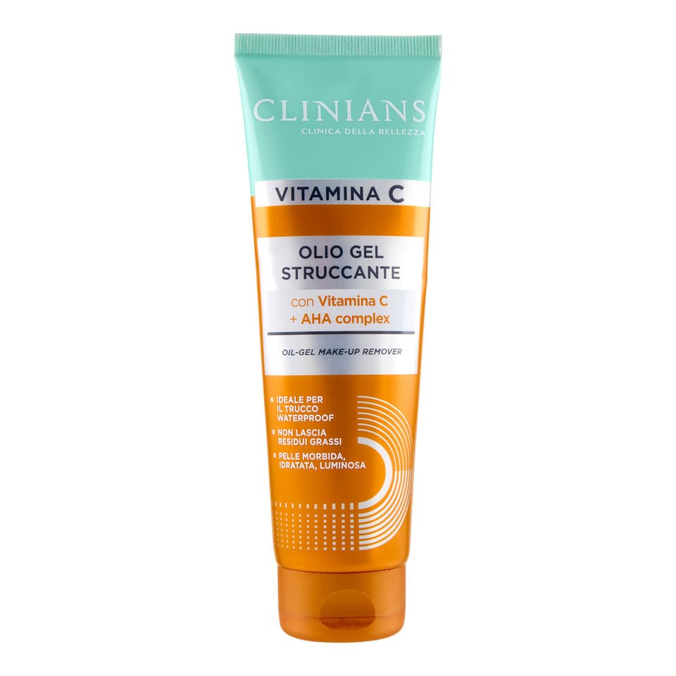Olio Gel Struccante Vitamina C