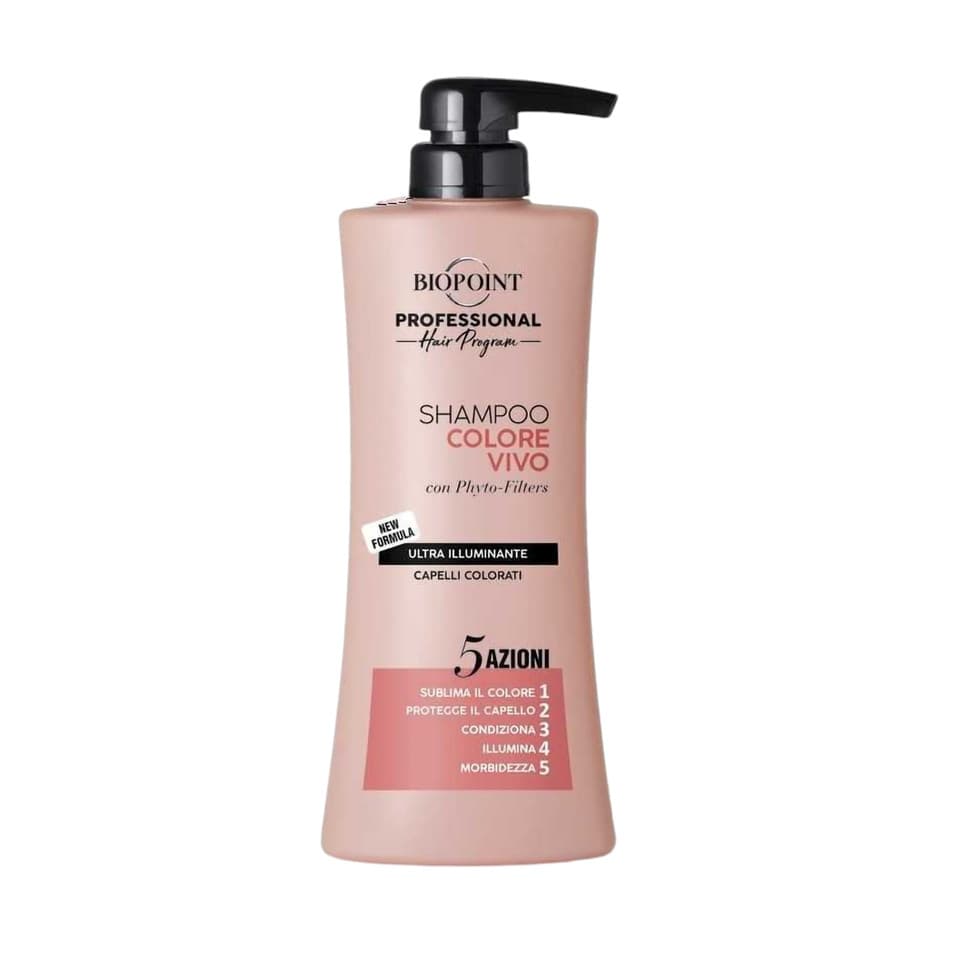 Professional Hair Program Shampoo Colore Vivo