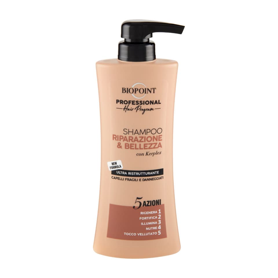 Hair Program Shampoo Riparazione & Bellezza