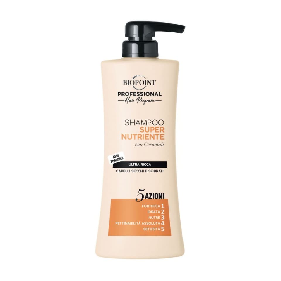 Hair Program Shampoo Super Nutriente