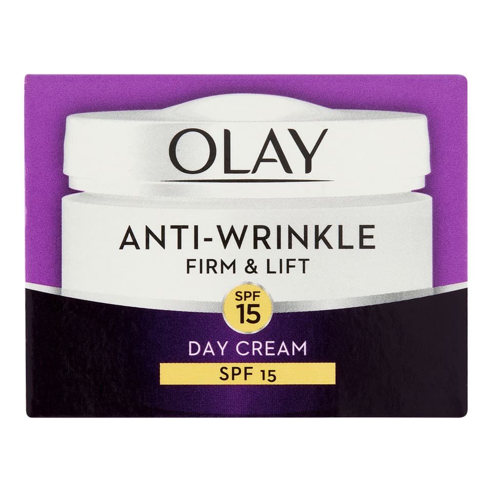 Crema Viso Giorno Antirughe Idratante Anti-età - Tonifica E Rassoda - Spf 15