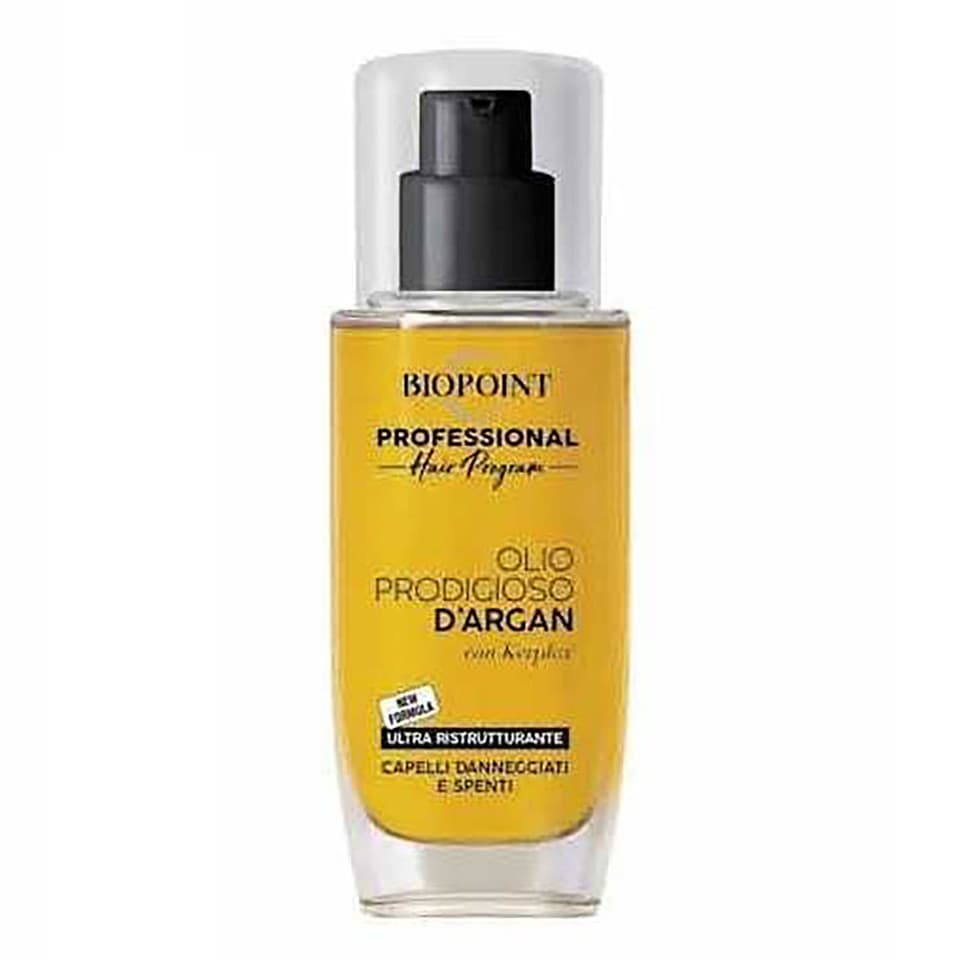 Hair Program Olio Prodigioso D'argan