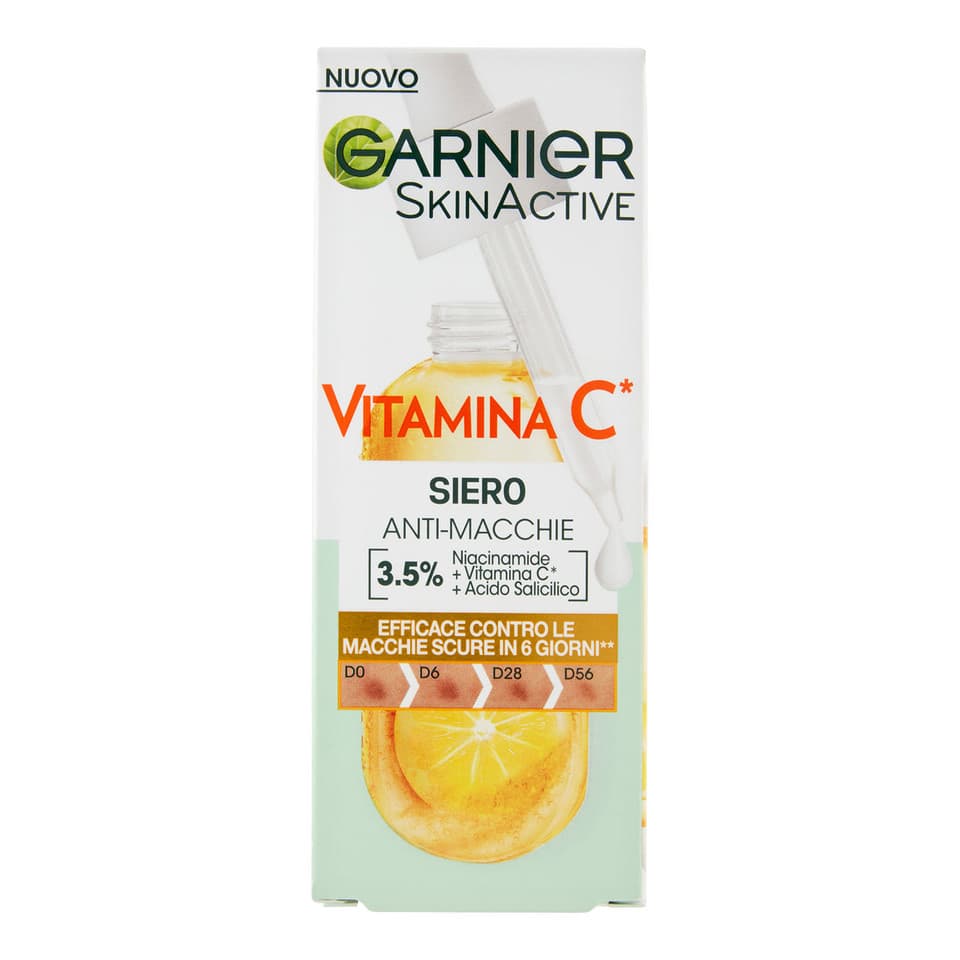 Siero Vitamina C Anti-macchie, Illuminante E Rimpolpante