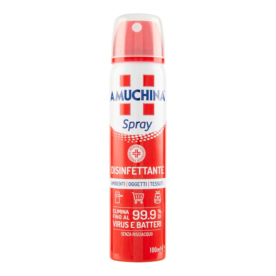 Amuchina Spray Disinfettante