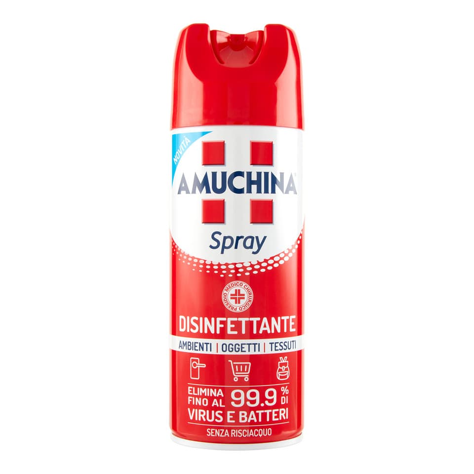 Amuchina Spray Disinfettante