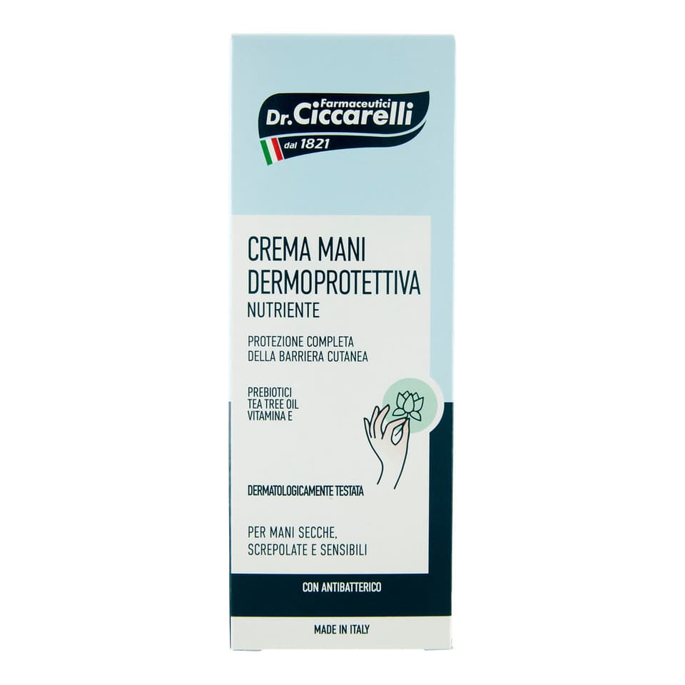 Crema Mani Dermoprotettiva Nutriente