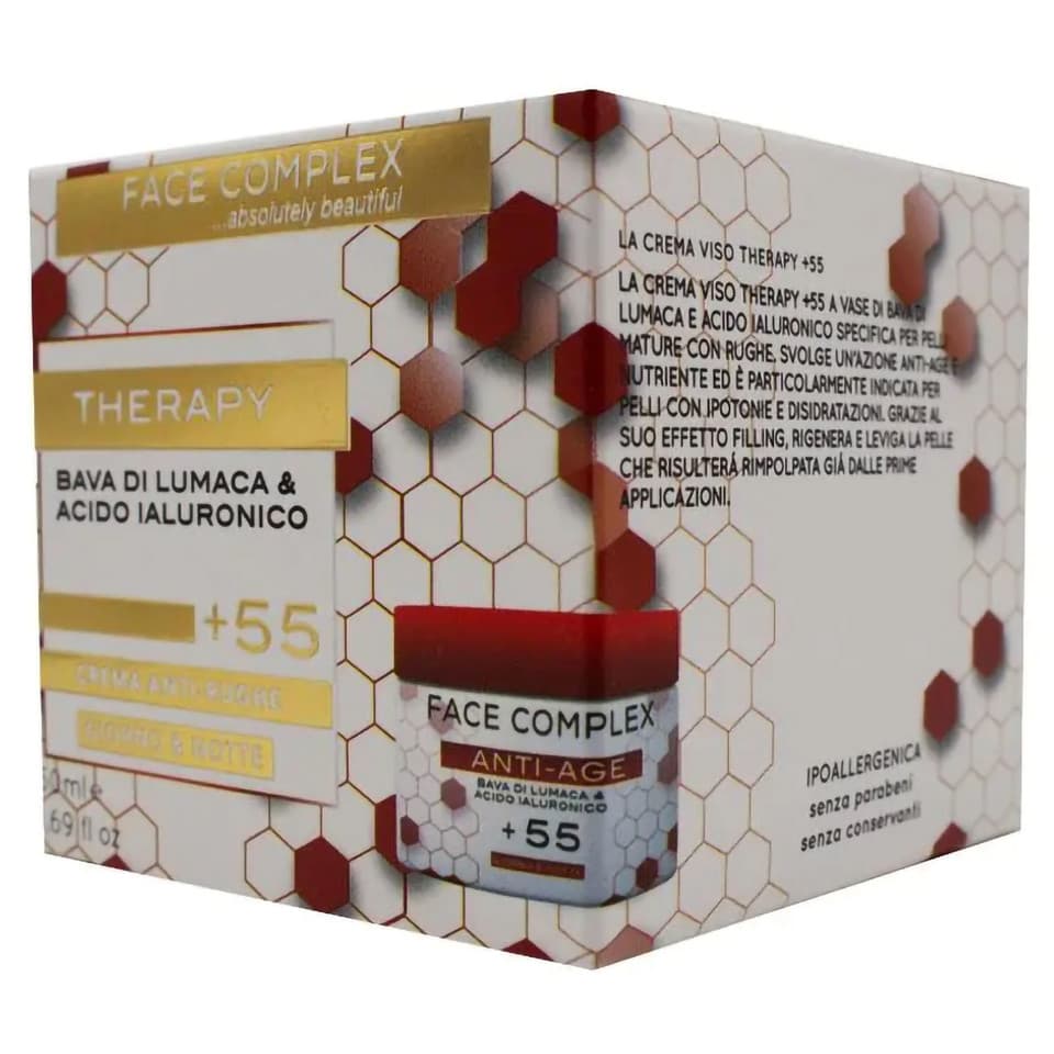 Antirughe Bava Di Lumaca +55 – Giorno¬te