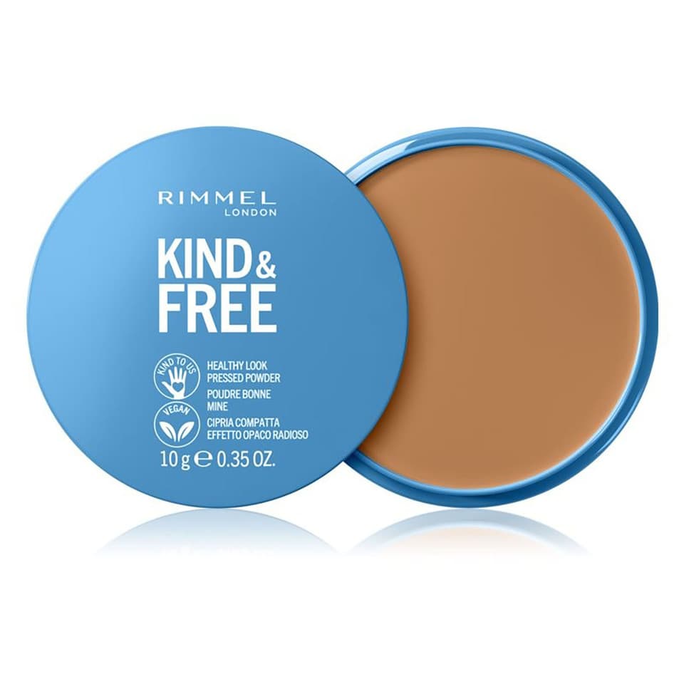 Kind & Free – Fondotinta Cipriato Opacizzante