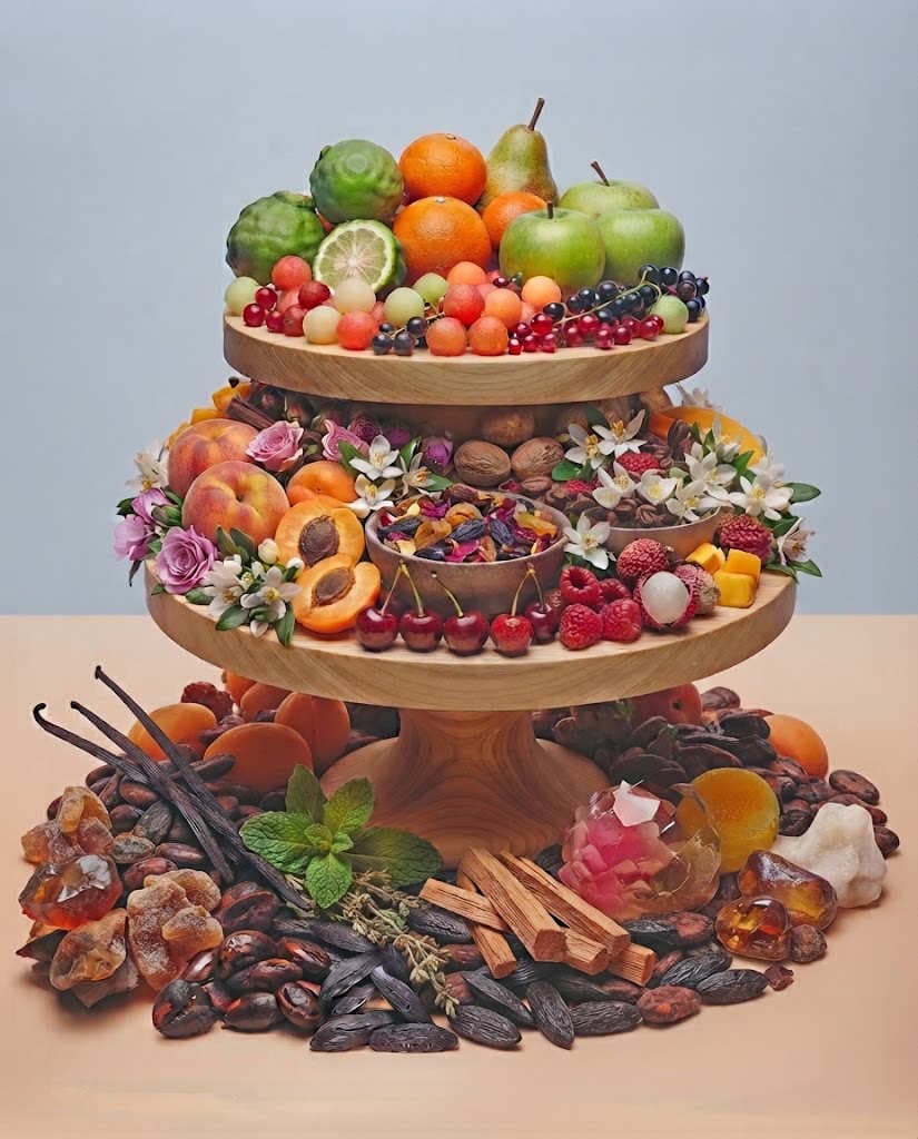Piramide olfattiva profumo fruttato