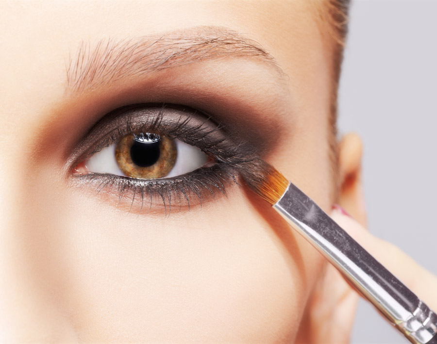 trucco di forma diversa