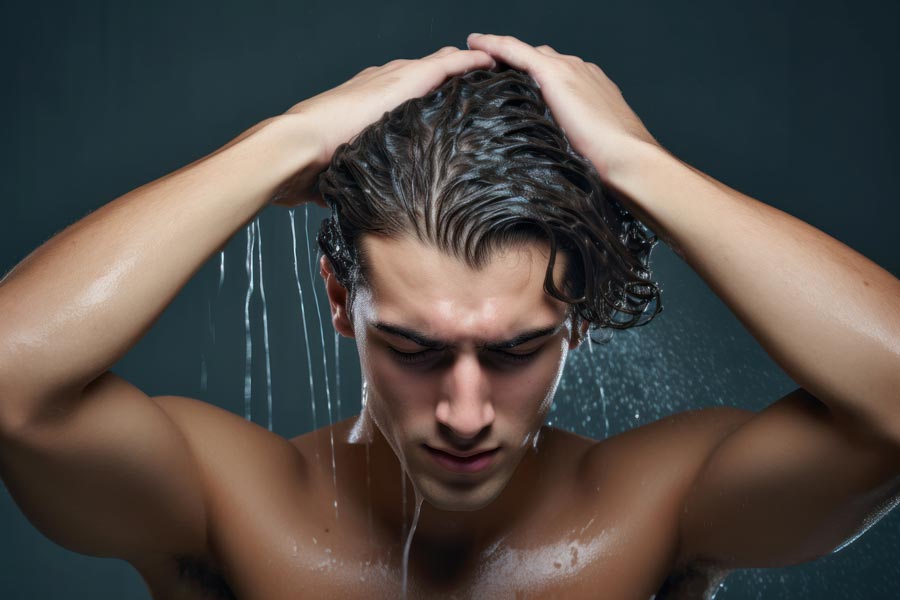 shampoo capelli ricci uomo